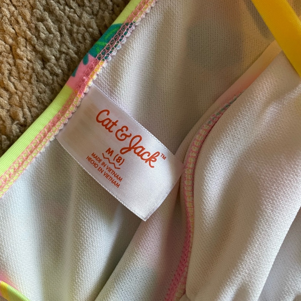 Cat & Jack Multicolor Swimwear Set - Picture 5 of 5